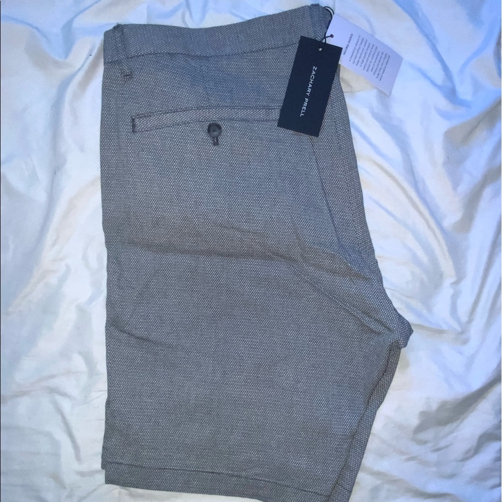 New Zachary Prell, men's shorts, gray, size 38